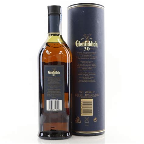 glenfiddich 30 year old whisky auctioneer
