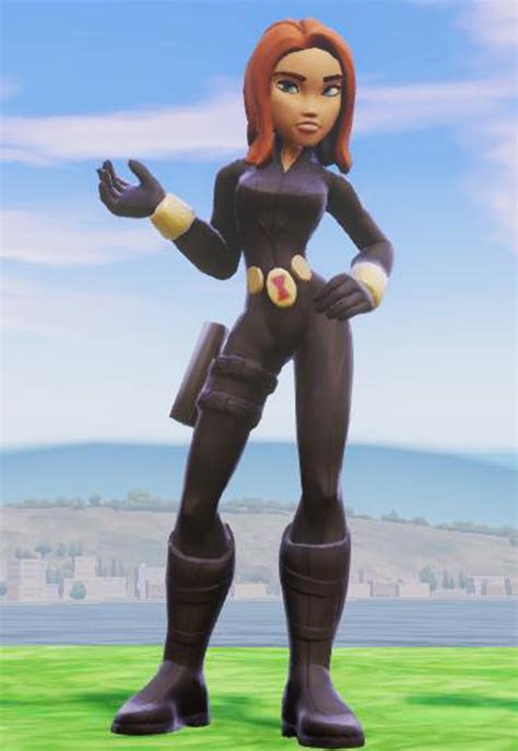Black widow appears alongside the rest of the avengers in the disney infinity: Image - Black Widow in Disney Infinity 2.png | Death ...