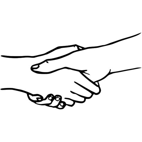 Handshake Svg Shaking Hands Svg Vector Cut File For Cricut