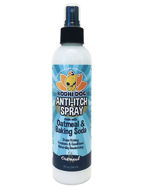 NEW Anti Itch Oatmeal Spray for Dogs and Cats | 100% All ...