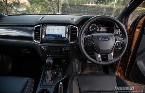 2021 Ford Ranger Wildtrak Interior Performancedrive