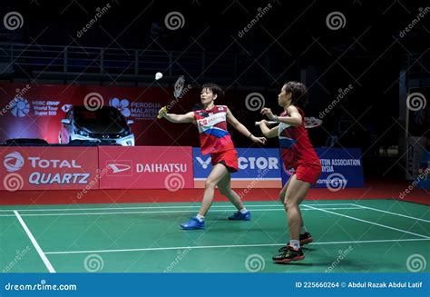 Yuki Fukushima and Sayaka Hirota of Japan Editorial Stock Image - Image