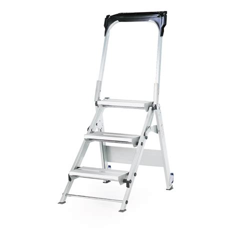 Climb It® Easy Slope Aluminium Folding Steps Safety And Access Bigdug