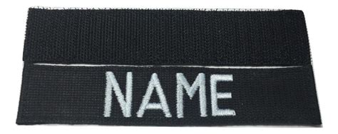 Us Army Name Tape Or Us Army Tape With Fastener Or Sew On Acu