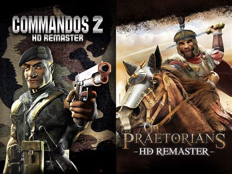 Commandos 2 And Praetorians Hd Remaster Double Pack Ya Se Encuentra