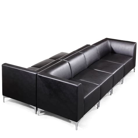 See more ideas about lobby design, design, office reception. Leather Modular Reception Seating