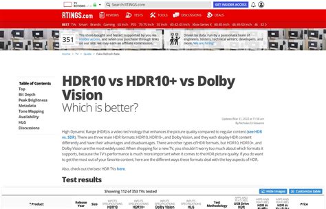 Hdr10 Vs Hdr10 Vs Dolby Vision Which Is Better