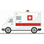 Ambulance Transparent Clipart Background Emergency Hospital Clip