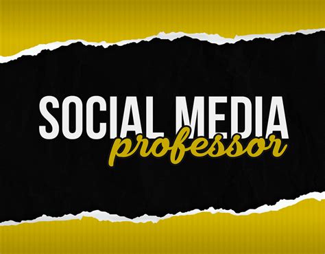 Social Media Professor On Behance