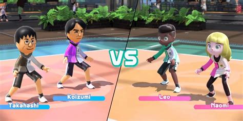 Nintendo Switch Sports Could Still Feature Playable Miis