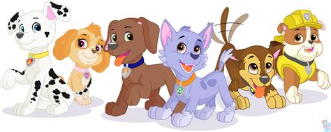 Show Accurate Paw Patrol Pups By Rainboweevee Da On Deviantart Ryder