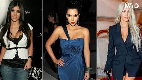 Kim Kardashians Evolution Throughout The Years Video Telemundo