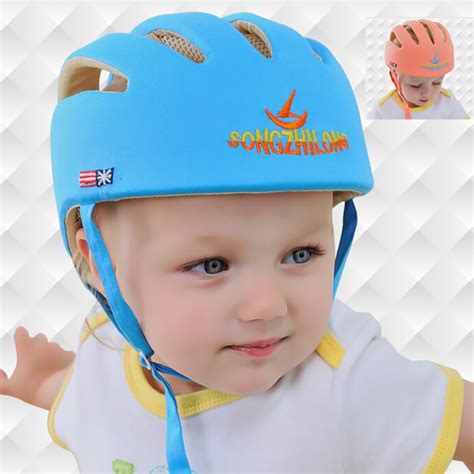 Safety Crawling Infant Toddler Safety Helmet Kids Head Protection Hat