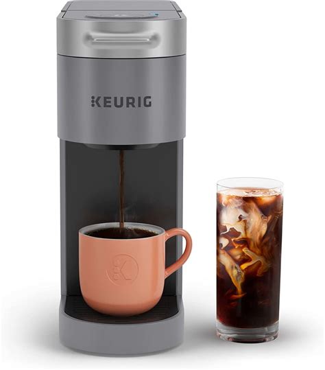 A Coffee Machine Keurig K Slim Iced Single Serve Coffee Maker Best New Arrivals From Amazon