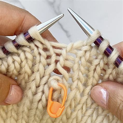 How To Pick Up A Dropped Knit Stitch Handy Little Me