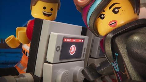 When Emmet And Lucy From The Lego Movie Had A Message About