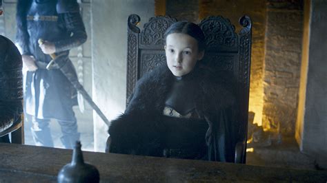 Assaisonnement Magnifique Déranger Lyanna Mormont Costume Merde Rayon Écuyer