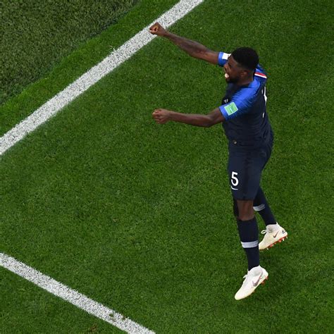 VidÉo Coupe Du Monde 2018 France Belgique Le But De Samuel Umtiti