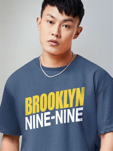 Buy Brooklyn Nine Nine Cool Cool Oversized T Shirts Online