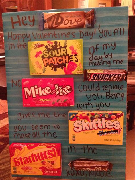 Candy Bar Sayings Valentines