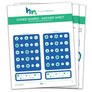 The spruce / jiaqi zhou color by number worksheets are a great way to teach your kids or stu. Cognitive Activities For Adults
