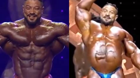 Arnold Classic 2019 Whats The Deal With Roelly Winklaars Abs