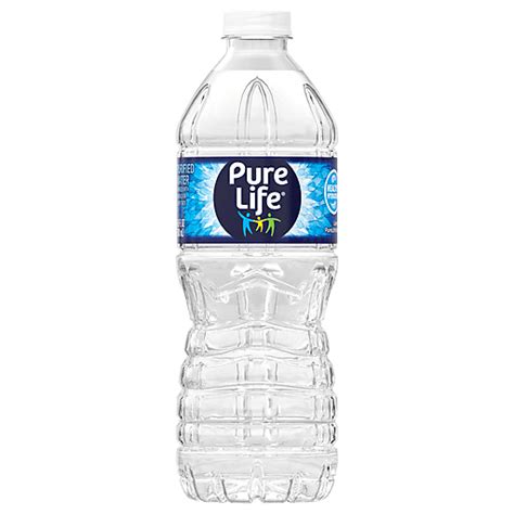 Pure Life Purified Water 169 Fl Oz Water Foodtown
