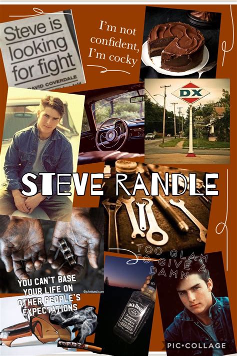 Steve Randle Aesthetic The Outsiders Steve The Outsiders Greasers