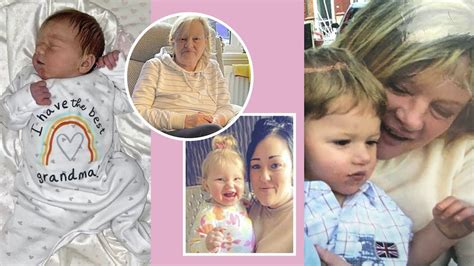 ‘my Dying Mum Held On To Meet Her Granddaughter Bella