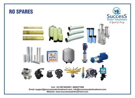 Ro Plant Spare Parts Ro Plant Spare Parts Exporter Manufacturer