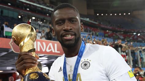 Disaster almost strikes the group f match after a protester parachutes onto the field with the game about to begin. The story of rebel Antonio Rudiger's rise from teenage ...