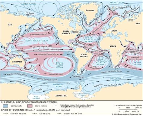 Antarctic Circumpolar Current Direction Location Facts Ocean