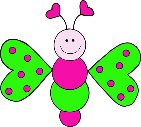 Cute Bug Pictures Clipart Best