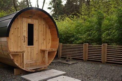 Order Your Barrel Sauna Online Nootka Saunas Us