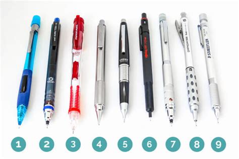 The Best Mechanical Pencils Of 2023 Reviews By Your Best Digs