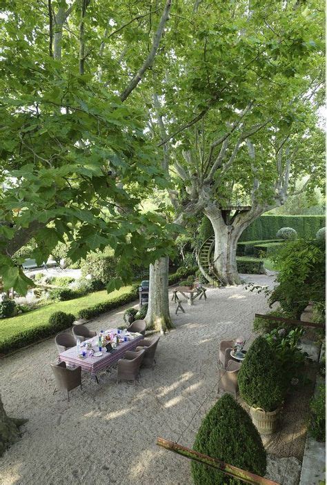 French Gravel Patio Landscapes 28 Ideas Provence Garden Gravel