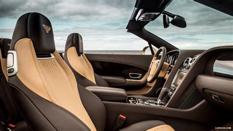 2016 Bentley Continental Gt Convertible W12 Interior Hd Wallpaper 10