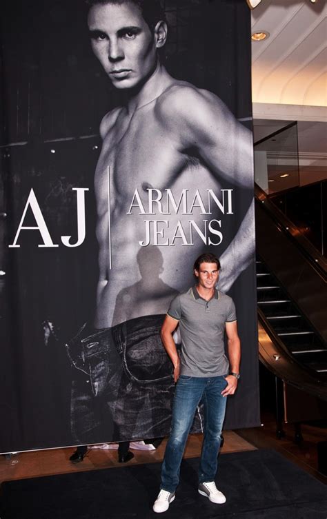 Rafael Nadal Unveils His New Armani Jeans And Underwear Ads ~ My