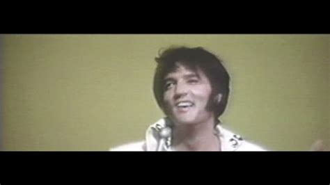 Elvis Presley Ive Lost You New Edit August 12 1970 Ds Youtube