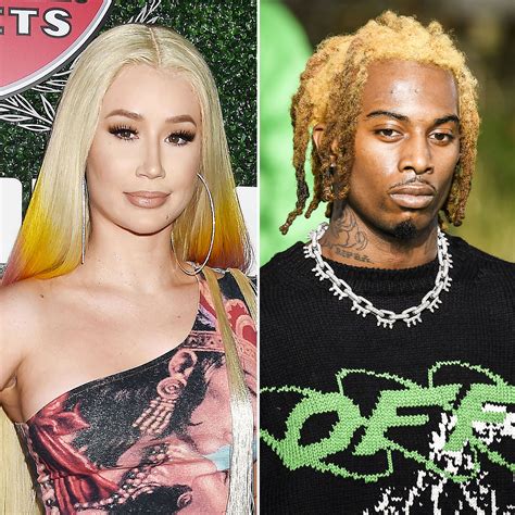 Fans noticed the pair flirting in the comments section and asked questions. Iggy Azalea's Boyfriend Playboi Carti Arrested for Gun ...