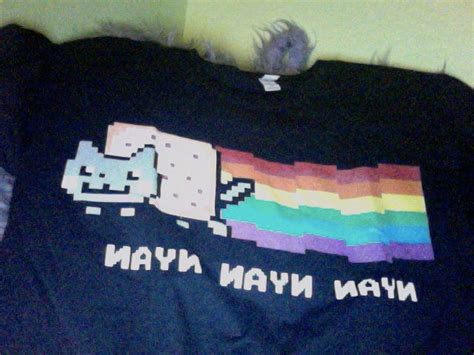 Nyan Cat Shirt By Drummergirl911 On Deviantart