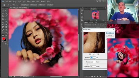 Cara Edit Foto Keren Dengan Mudah Tutorial Edit Foto Photoshop Youtube