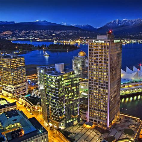 Vancouver Aerial View January Challenge Night Shots F Flickr