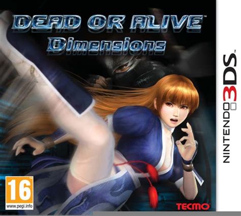 Dead Or Alive Dimensions 3ds 2000e Nintendo 3ds Puolenkuun