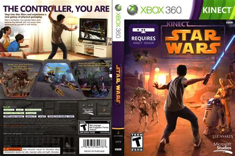 Games Covers Star Wars Kinect Xbox 360