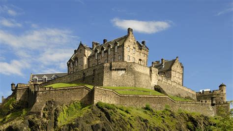 Edinburgh Castle ‘too Old And Big Scotland The Times