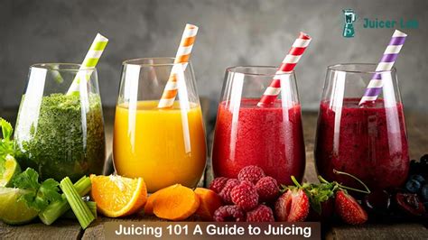 Juicing 101 A Guide To Juicing For Absolute Beginners