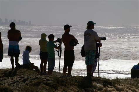 Free Images Beach Sea Coast Ocean Winter Group People Storm