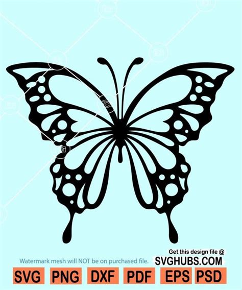 Butterfly Svg Files For Cricut Butterfly Svg File Butterfly Cut File