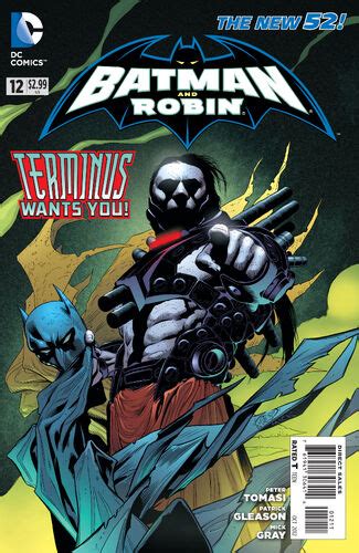 Batman And Robin Volume 2 Issue 12 Batman Wiki Fandom Powered By